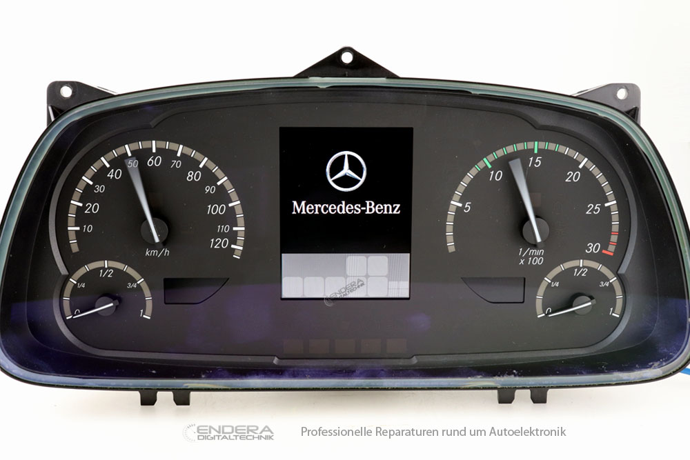 Beleuchtungsausfall Reparatur Mercedes  Actros II
